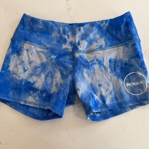 Rogue Tie-Dye Booty Shorts